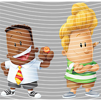 Cartoons and other-CO 3354